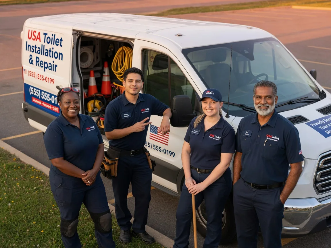Toilet Installation company in Bloomington, IN