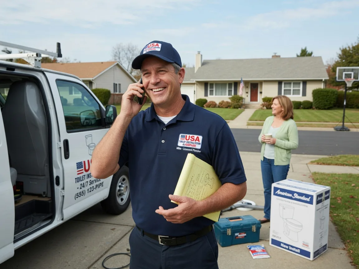 Toilet Installation Bloomington, IN FAQs